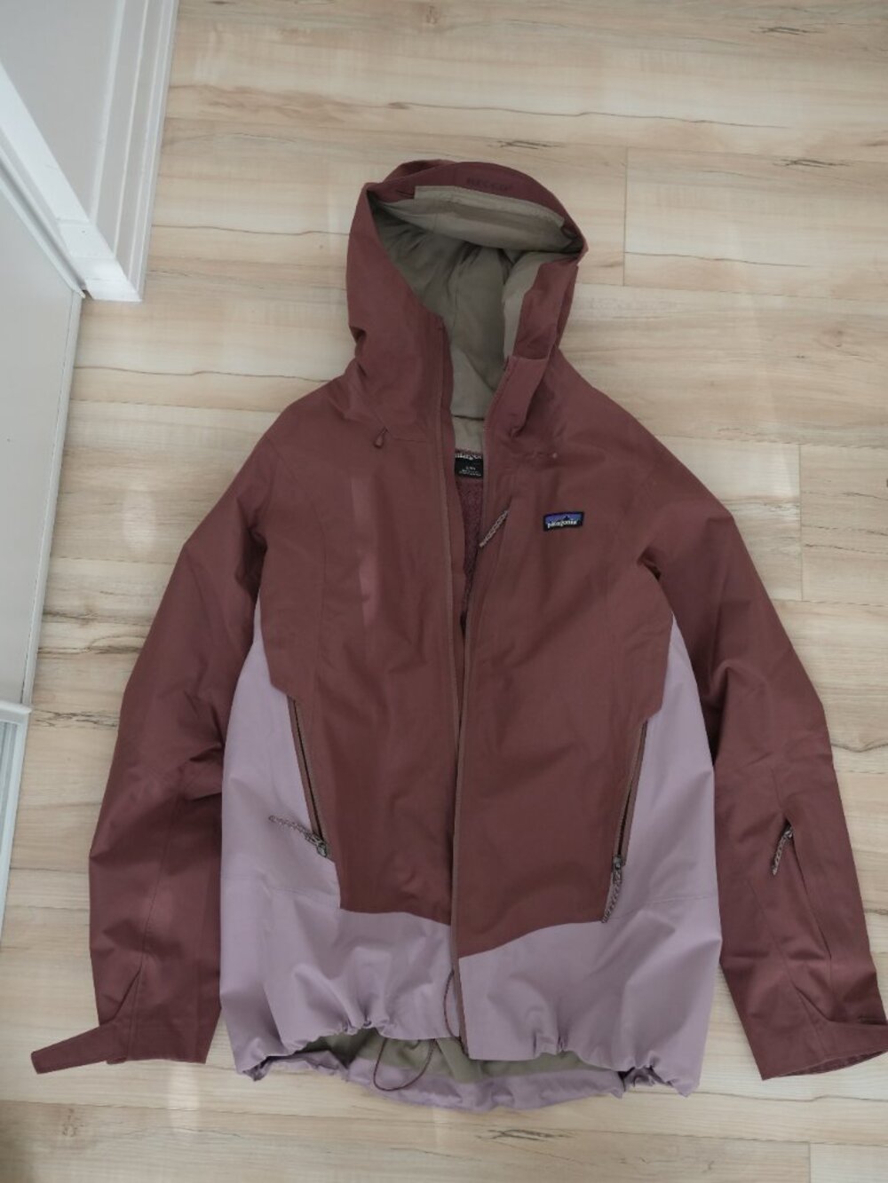 Patagonia Women's Storm Shift Jacket GORE-TEX Dulse Mauve Size L